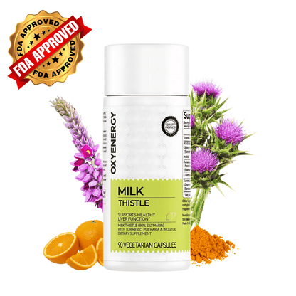 Feel Lighter, Live Brighter with Milk Thistle.